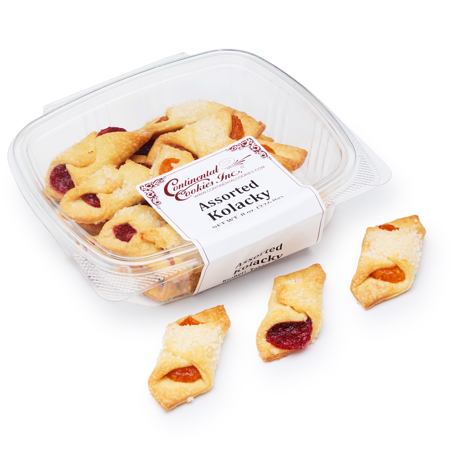 Continental Assorted Kolacky