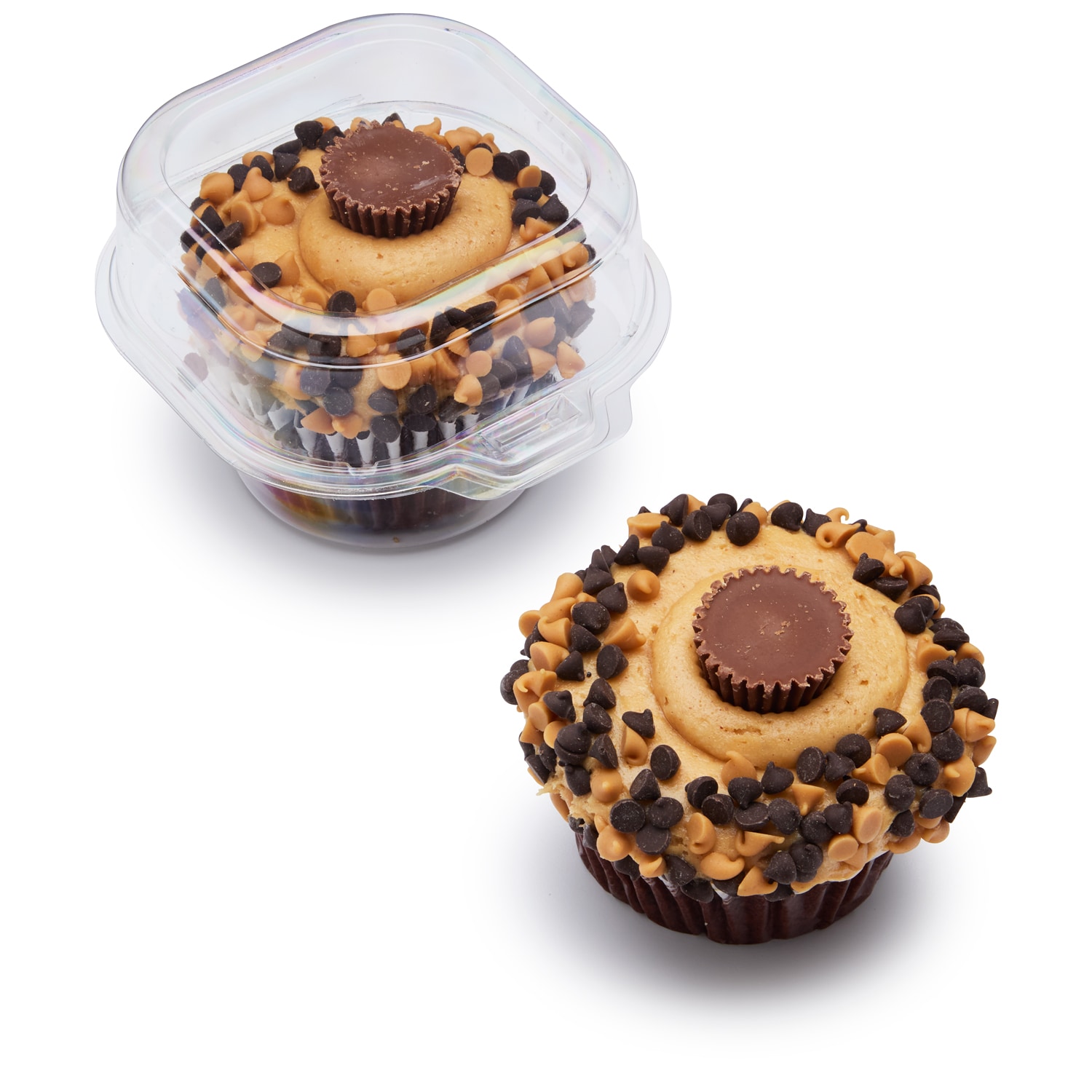 MufnStuf Reese's Peanut Butter Cupcake
