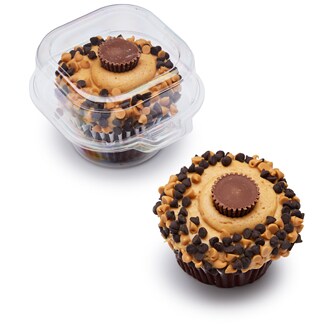 MufnStuf Reese's Peanut Butter Cupcake