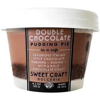 Sweet Craft Dolceria Double Choc Pie