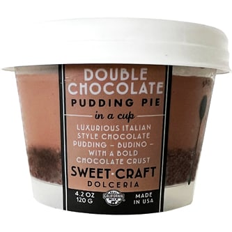 Sweet Craft Dolceria Double Choc Pie