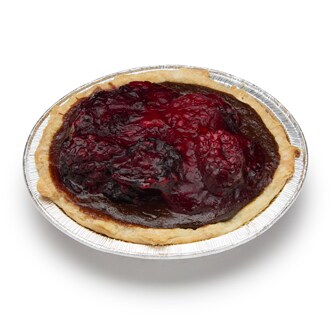 Noble Pies Chocolate Truffle Pie w/Fresh Berries