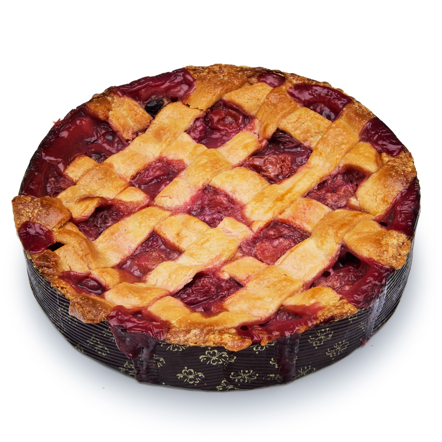 Pika's Farm Table Cherry Tart