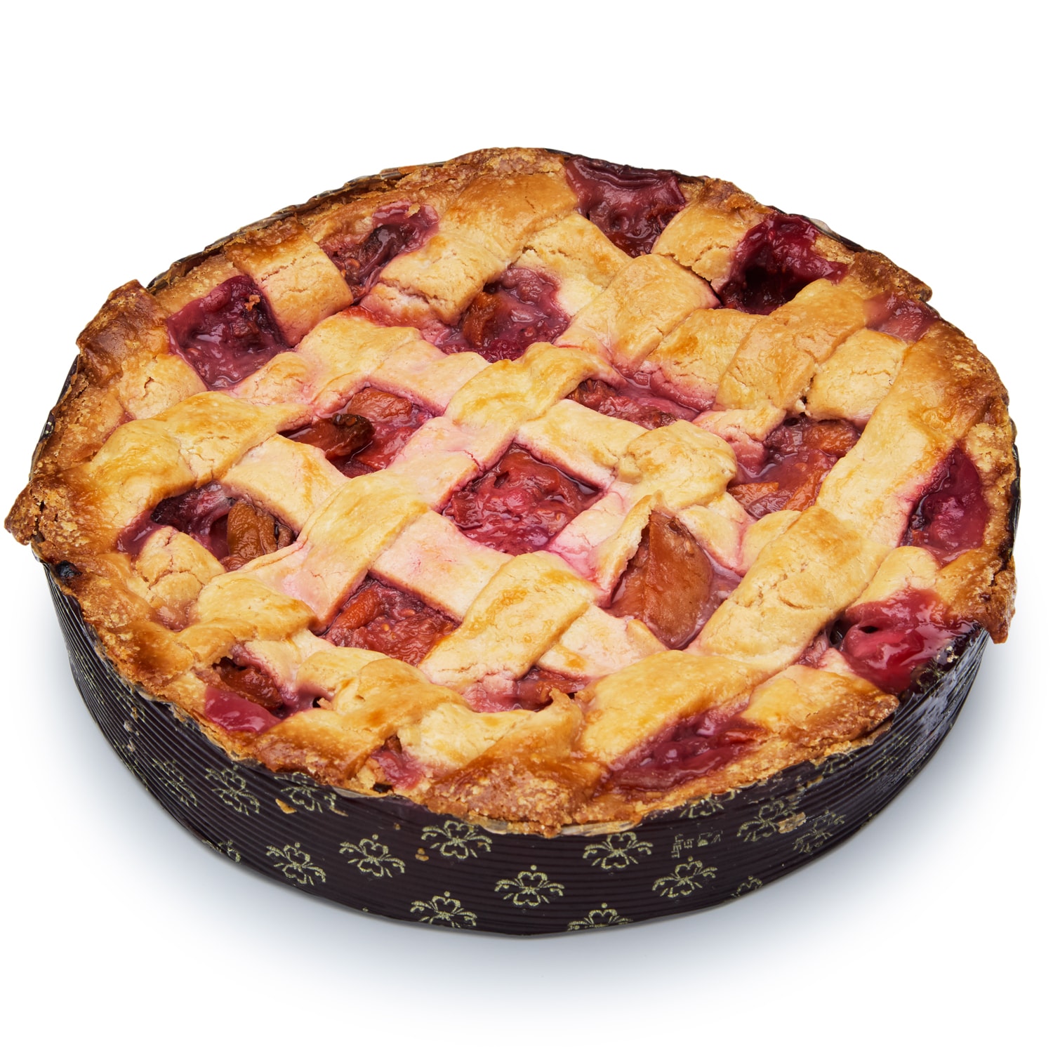 Pika's Farm Table Peach Raspberry Tart
