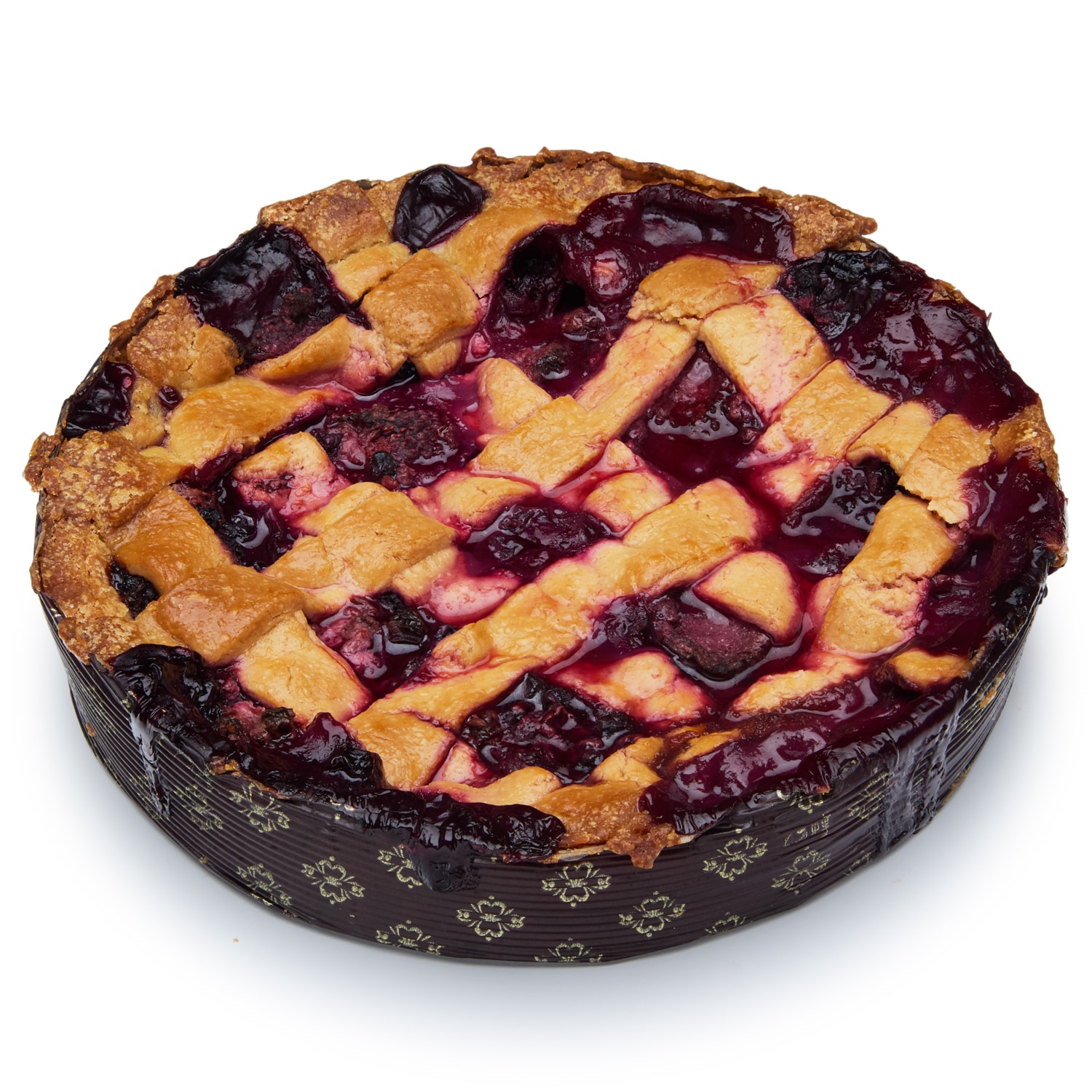 Pika's Farm Table Mixed Berries Tart