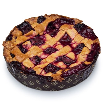 Pika's Farm Table Mixed Berries Tart