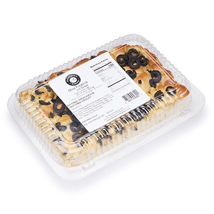 Davidovich Olive Focaccia 1/8 sheet, image 2 of 2 slides