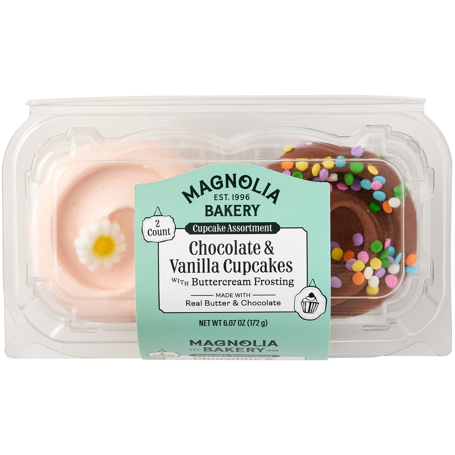 Magnolia Bakery Cupcake Assortment, Chocolate/Vanilla, Frozen