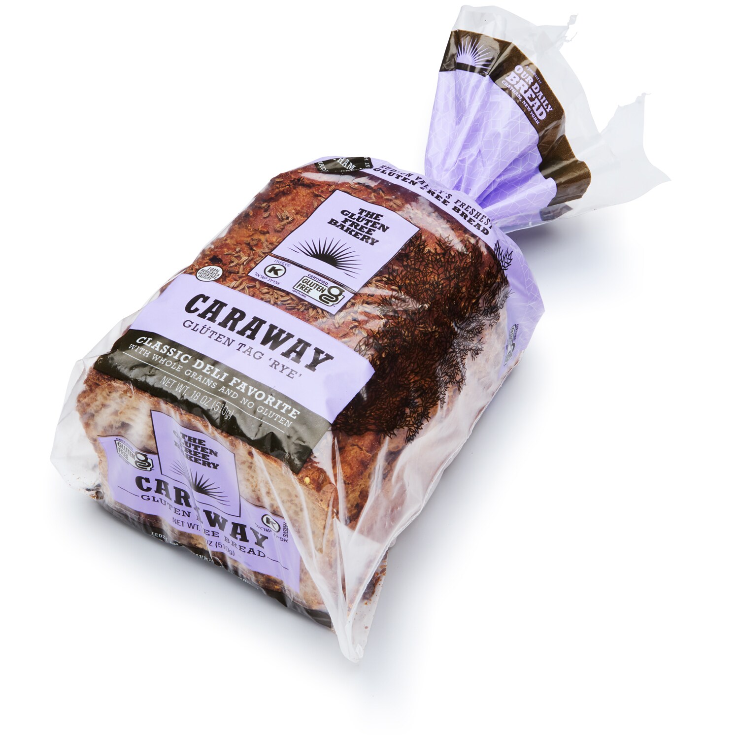 The Gluten Free Bakery Caraway Bread 