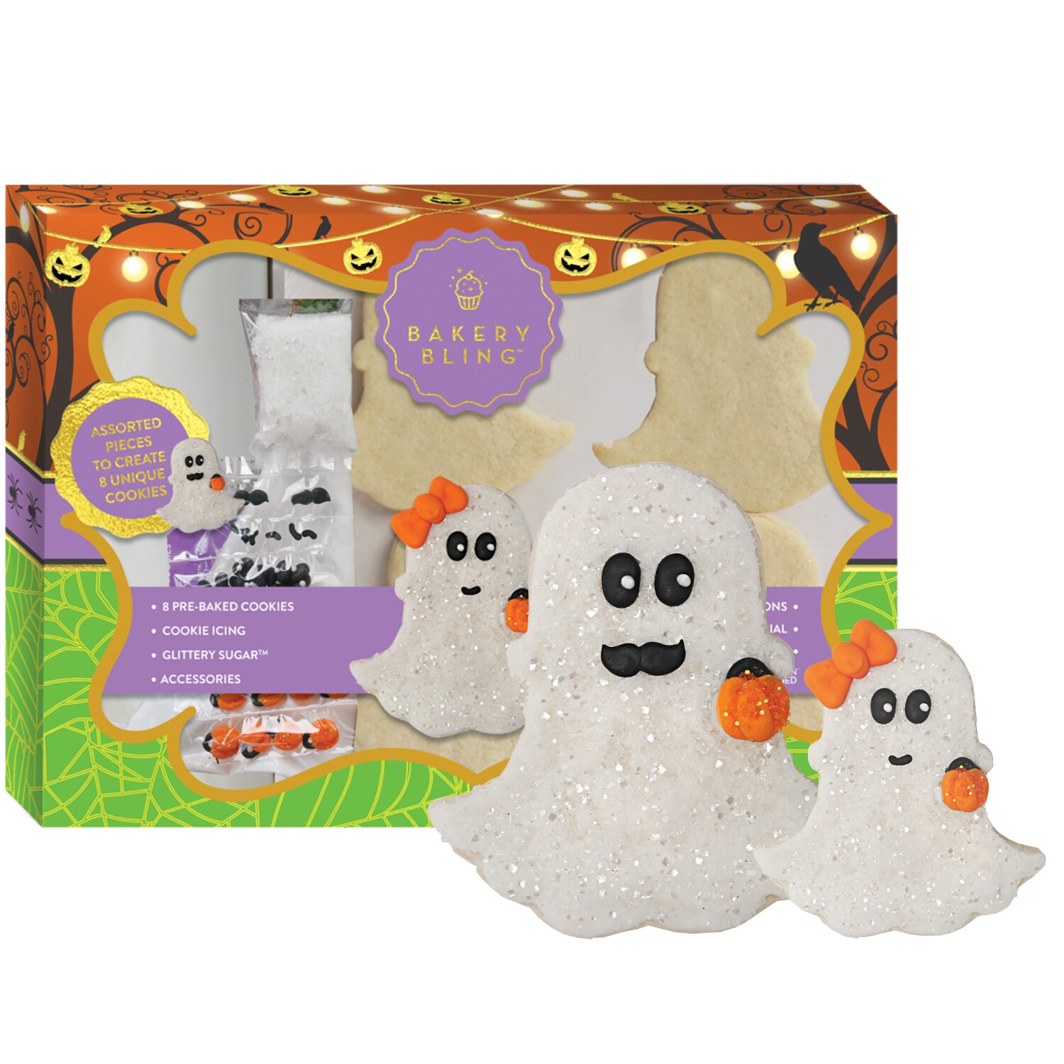 Bakery Bling Ghost Cookie Kit