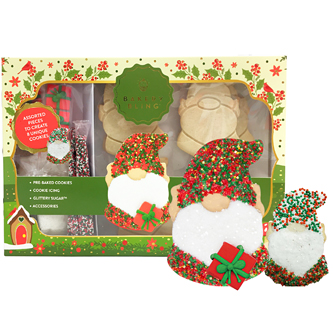Bakery Bling Xmas Gnome Cookie Kit