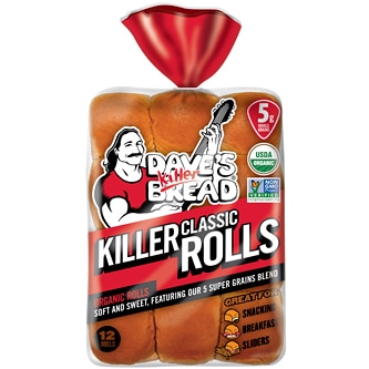 Dave's Killer Bread Killer Classic Dinner Rolls