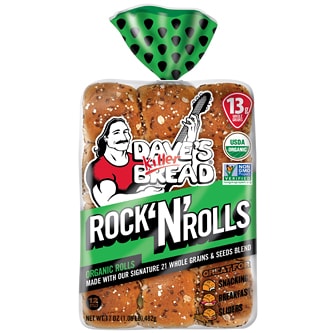 Dave's Killer Bread Rock N Rolls 