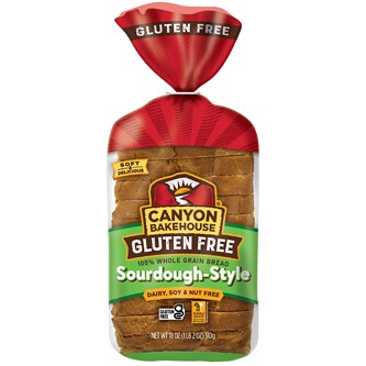 Canyon Bakehouse, Gluten Free Sourdough-Style Loaf