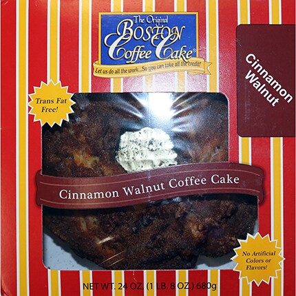 Order Cinnamon Walnut Coffee Cake, Frozen | Fast Delivery
