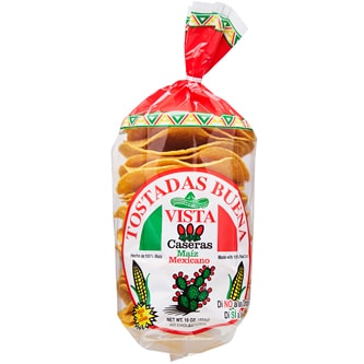 Tostadas Buena Vista Maiz