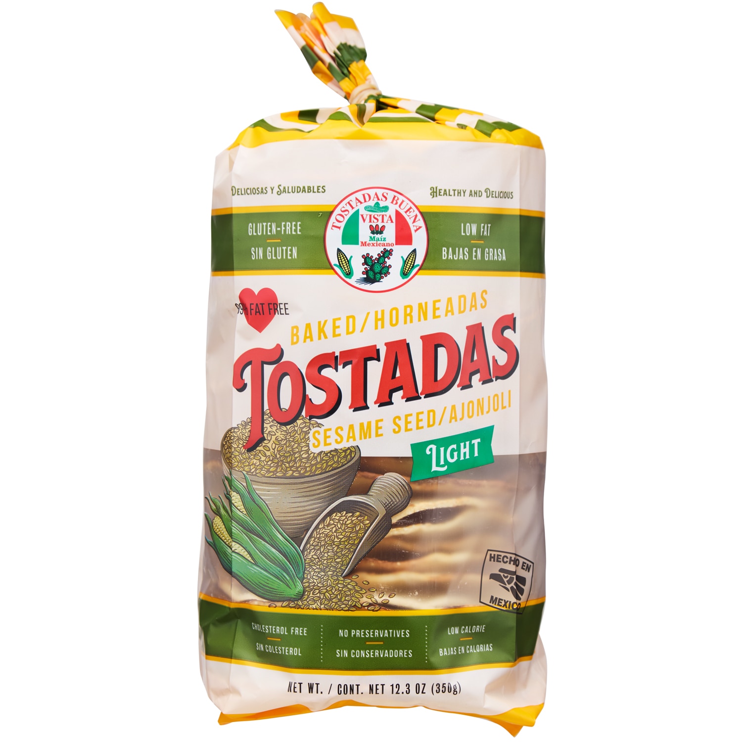 Tostadas Buena Vista Sesame Seed, light