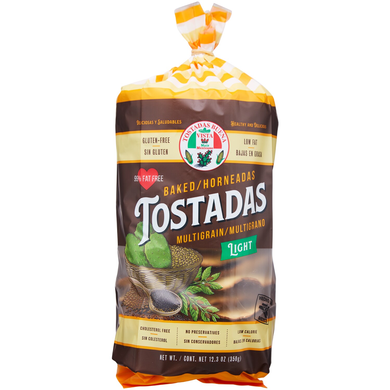 Tostadas Buena Vista Horneadas multigrain