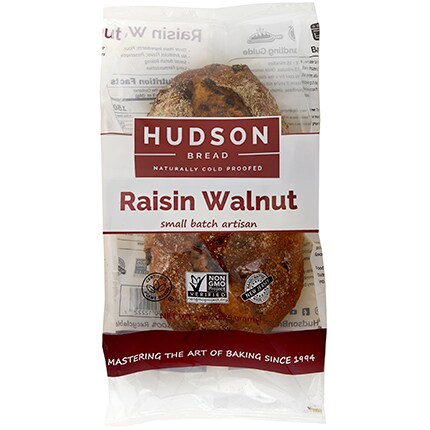 Raisin Walnut Loaf, Frozen, image 2 of 2 slides