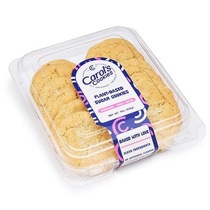 Carols Cookies Plant-Based Sugar Frozen, image 2 of 2 slides