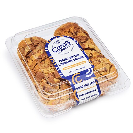 Carols Cookies Peanut Butter Chocolate, Frozen, image 2 of 2 slides