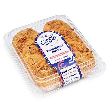 Carols Cookies Snickerdoodle, Frozen, image 2 of 2 slides