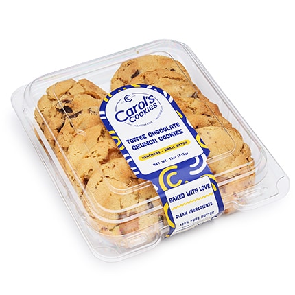 Carols Cookies Toffee Crunch, Frozen, image 2 of 2 slides