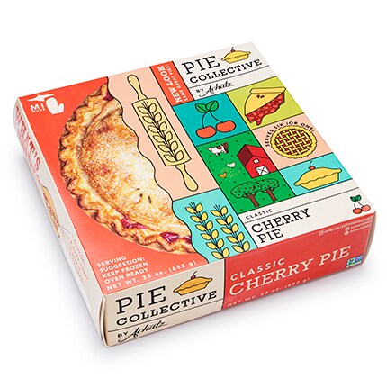 Pie Collective Take Bake Cherry Pie. Frozen, image 2 of 2 slides