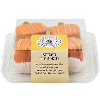 Delices Petits Spiced Pumpkin, Frozen