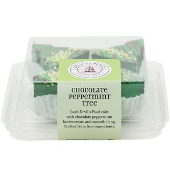 Delices Petits Chocolate Peppermint Tree, Frozen