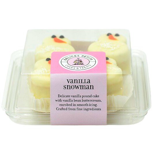 Delices Petits Vanilla Snowman, Frozen