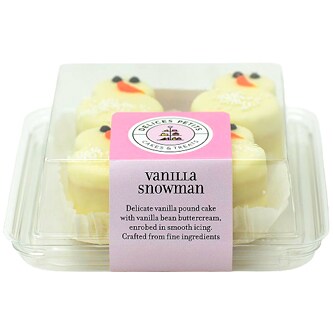 Delices Petits Vanilla Snowman, Frozen