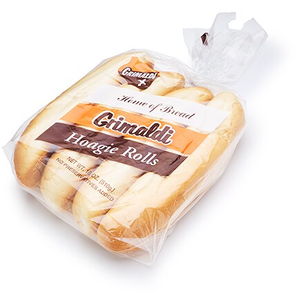 Grimaldi Hoagie Roll, image 2 of 2 slides