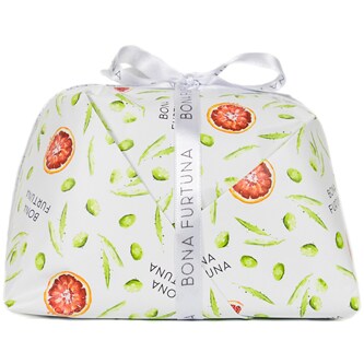 Bona Furtuna Blood Orange & Olive Oil Panettone