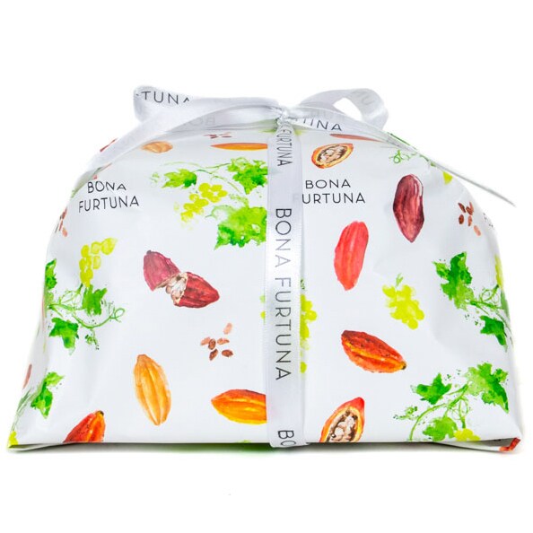 Bona Furtuna Organic Double Chocolate & Malvasia Panettone