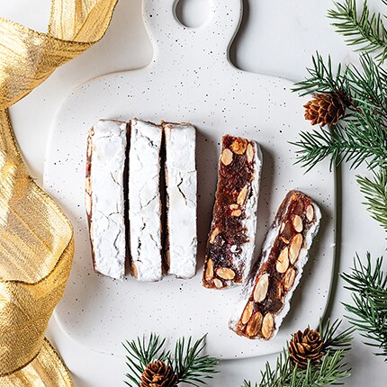 Bona Furtuna Classic Italian Panforte, image 2 of 2 slides