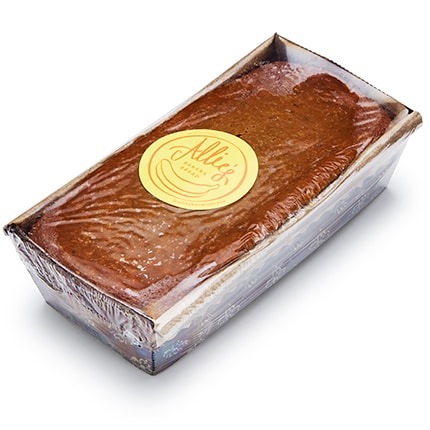 Allies Banana Bread, Plain, Frozen, image 2 of 2 slides