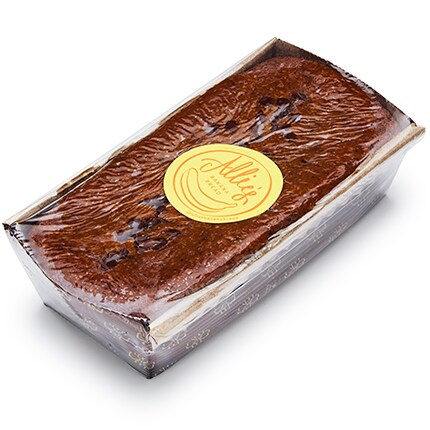 Allies Banana Bread, Chocolate Chip, Frozen, image 2 of 2 slides