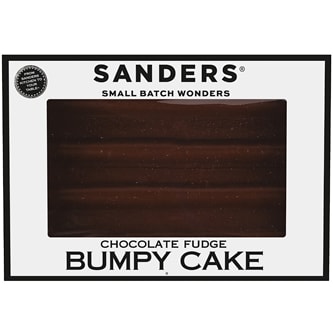 Sanders Party Size Chocolate Bumpy Cake