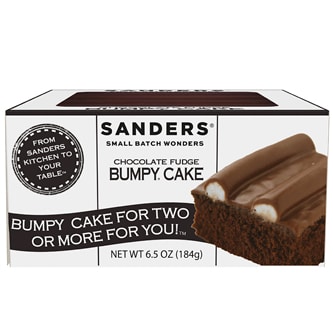 Sanders Mini Bumpy Cake for Two
