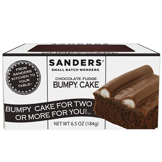 Sanders Mini Bumpy Cake for Two
