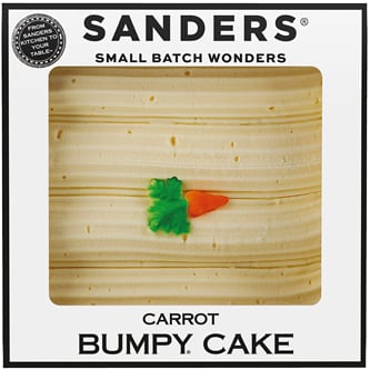 Sanders Carrot Bumpy Cake