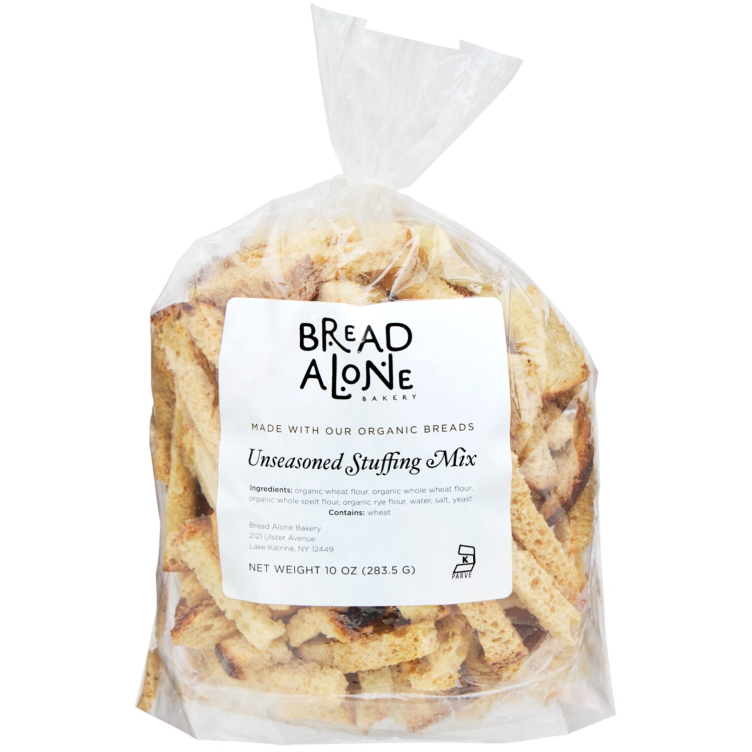 Bread Alone Unseasoned Stuffing Mix