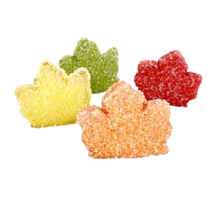 Little Raes Autumn Leaves Cookies, image 2 of 2 slides