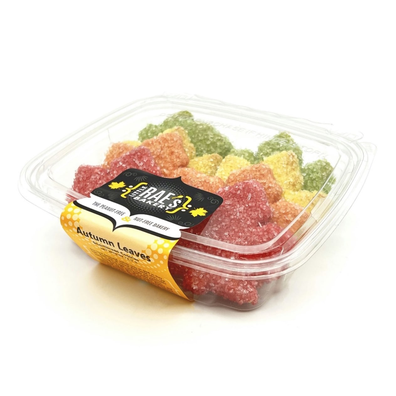 Little Raes Autumn Leaves Cookies, image 1 of 2 slides