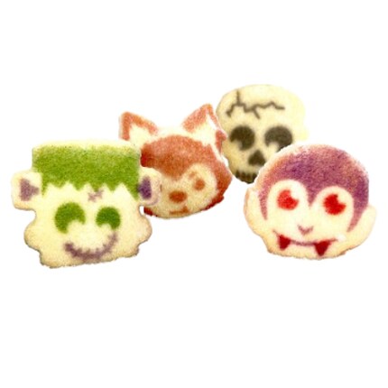 Little Raes Squad Ghoul Cookies, image 2 of 2 slides