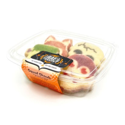 Little Raes Squad Ghoul Cookies, image 1 of 2 slides