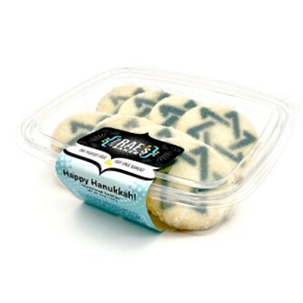 Little Rae's Hanukkah Cookies