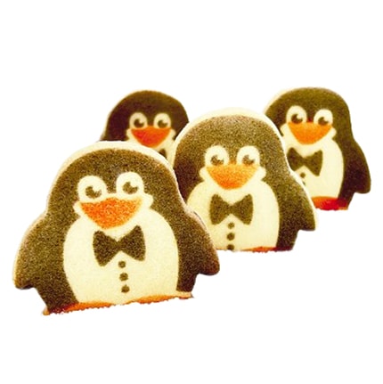 Little Raes Penguins Cookies, image 2 of 2 slides