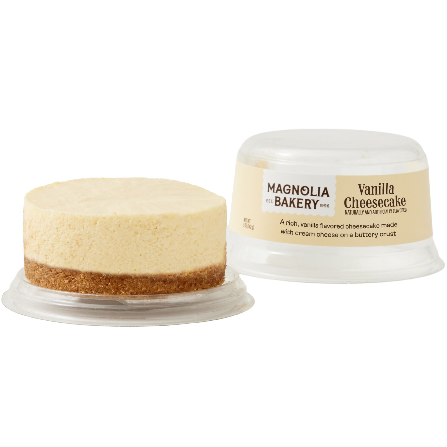 Magnolia Bakery Vanilla Cheesecake, Frozen, image 2 of 2 slides